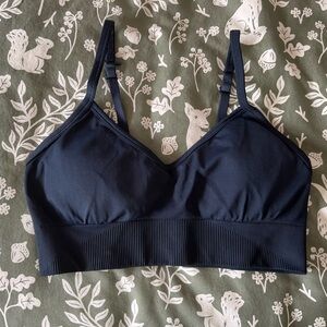 Lululemon Navy Sports bra